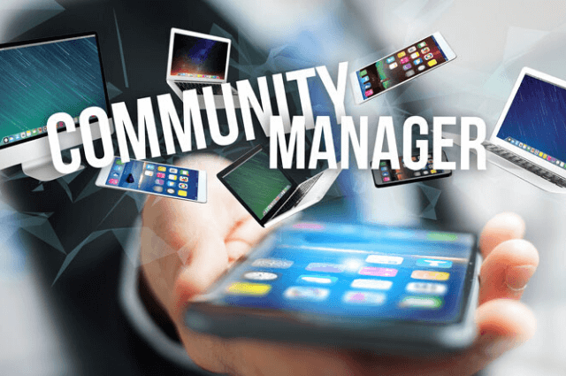 community manager