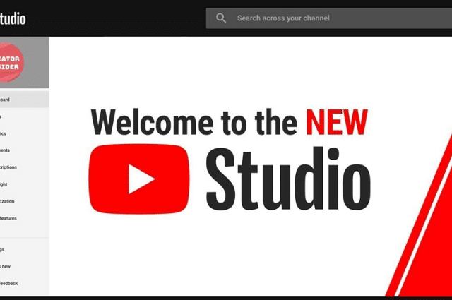 imagen como ganar dinero con youtube studio