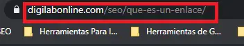 ejemplo de url