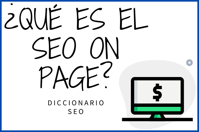 qué es el seo on page