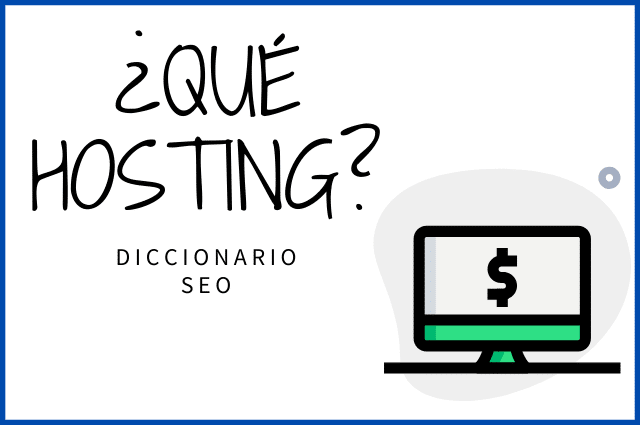 qué es hosting